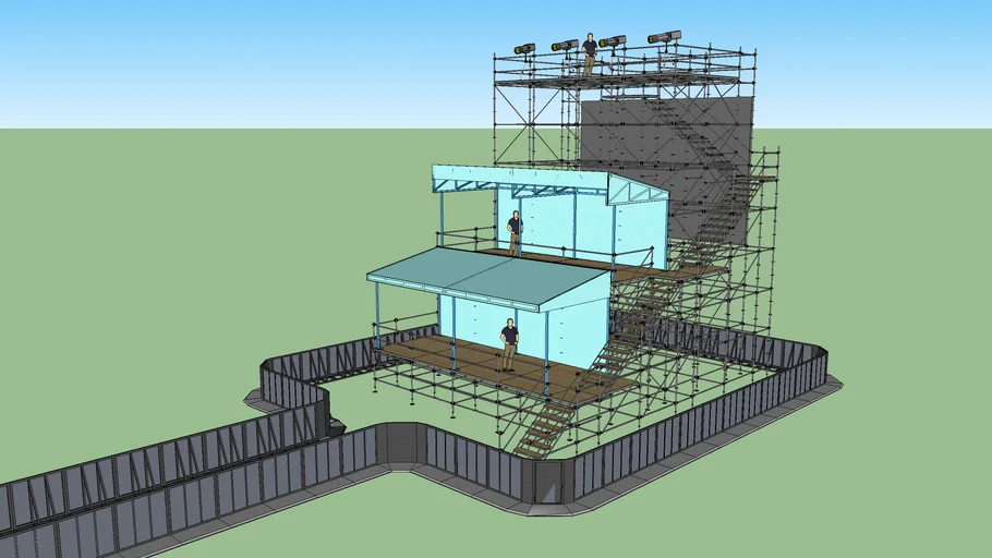 FOH TOWER/SHOW CONTROL TOWER