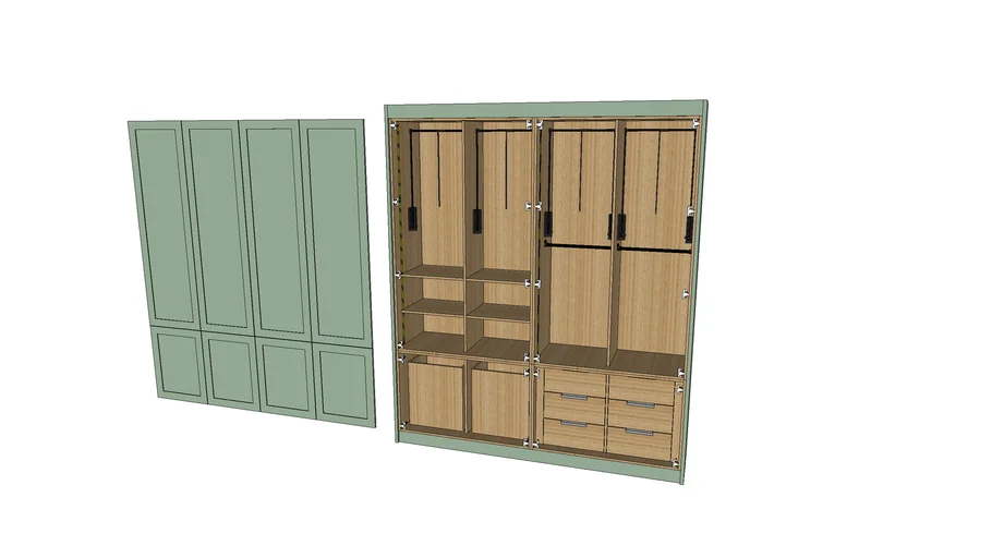 wardrobe