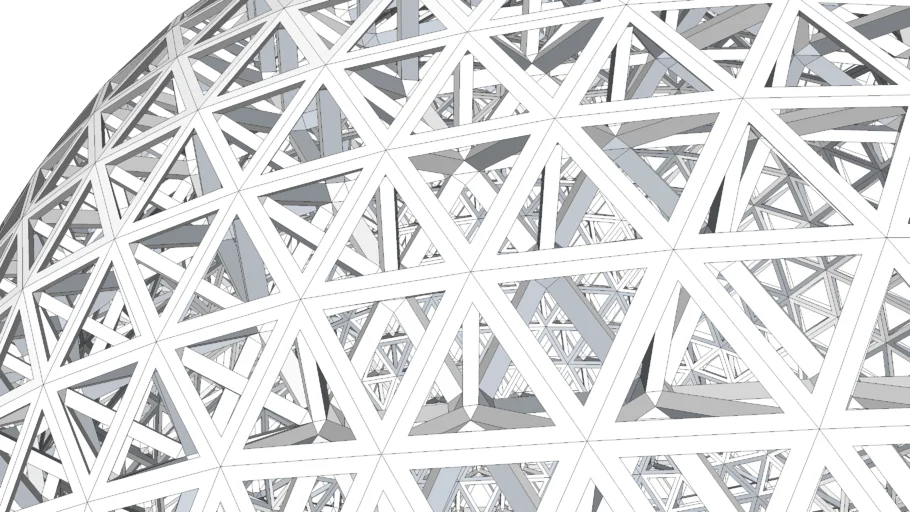 Geodesic dome