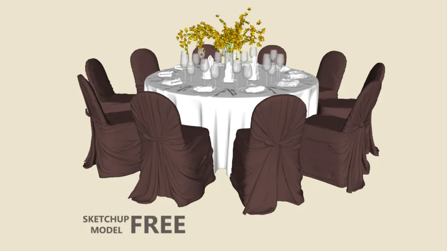 Restaurant table