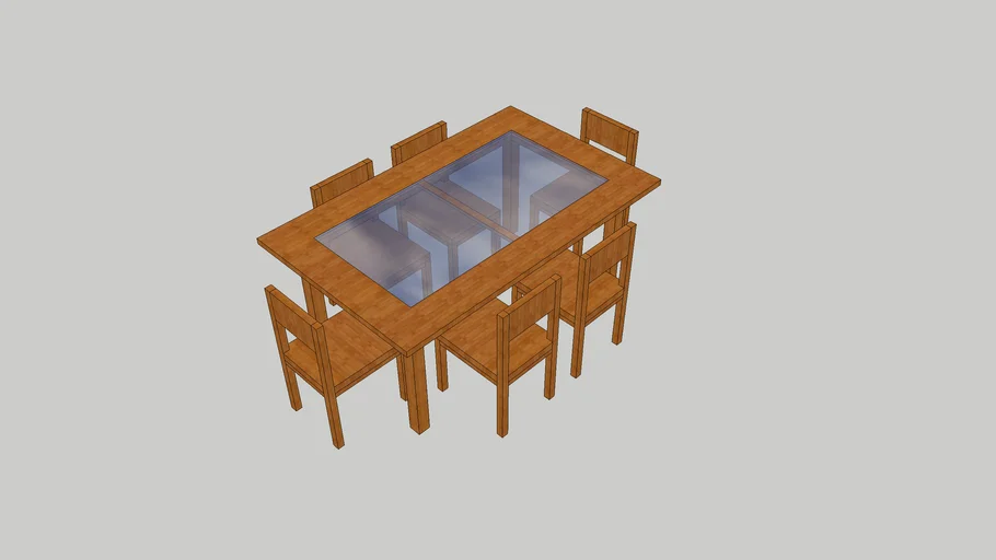 Comedor 6 personas
