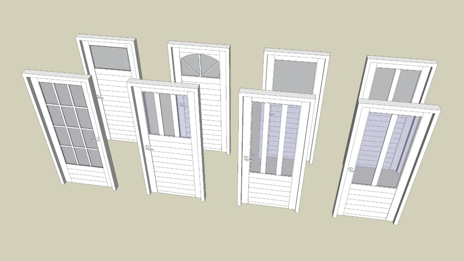Puertas de aluminio