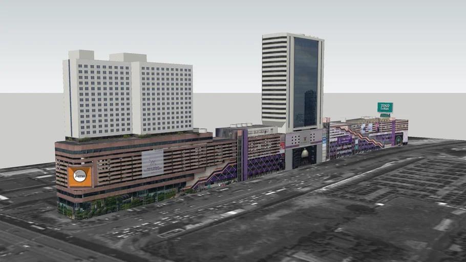 Fortune Town, Rachadaphisek Road, Bangkok