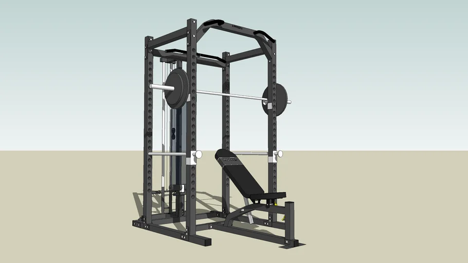 Powertec Rack System