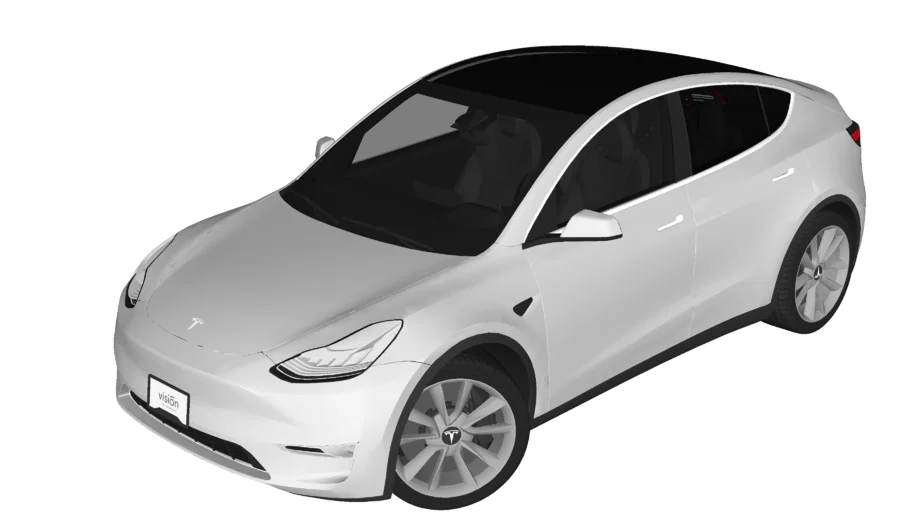 visiōn | Tesla - Model Y 2021