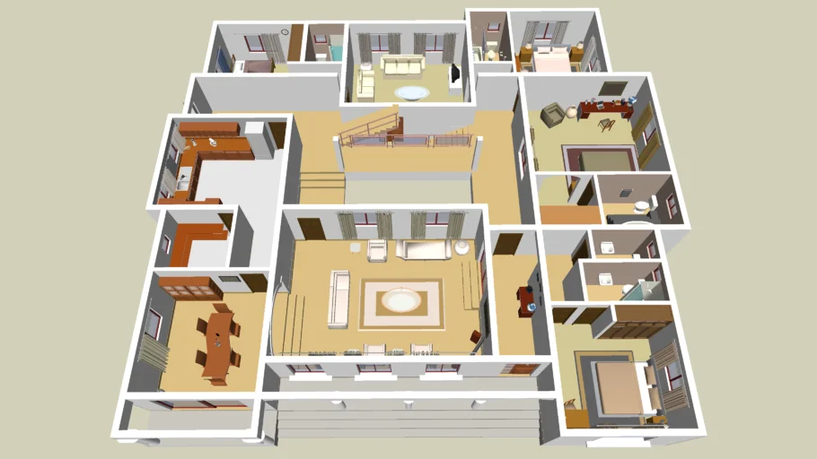 5 Bedroom Bungalow