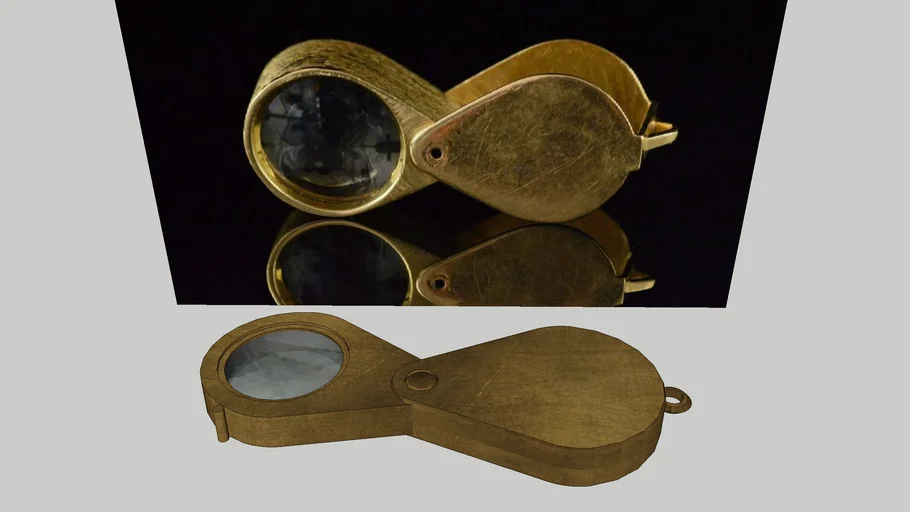 Vintage Jewelers' Loupe