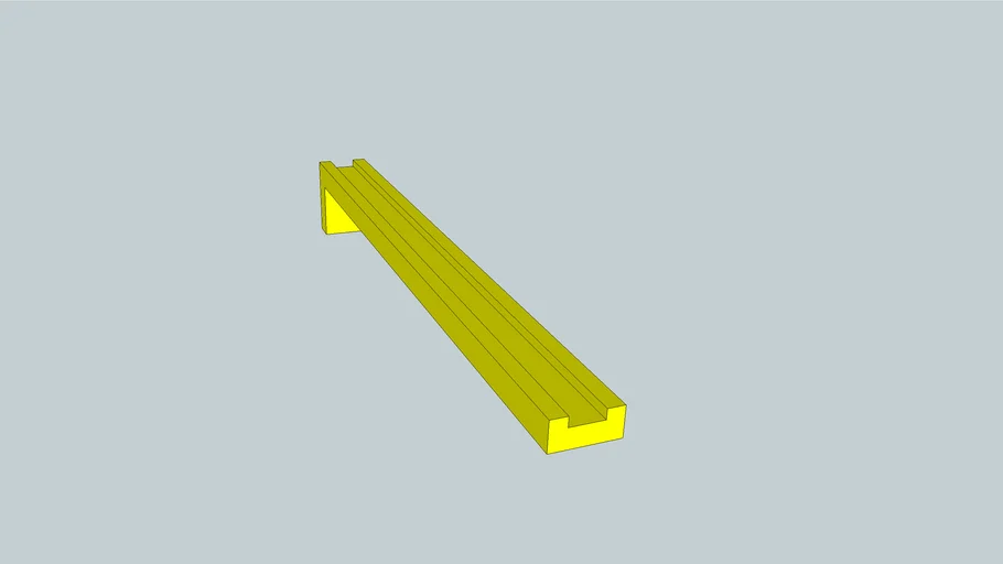 Ball Ramp | 3D Warehouse