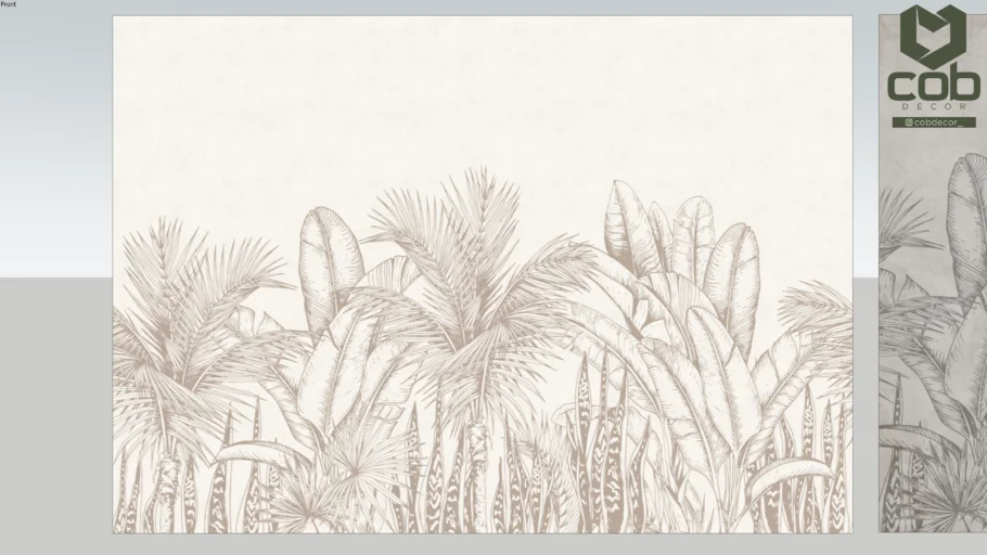 PAPEL DE PAREDE SELVA URBANA