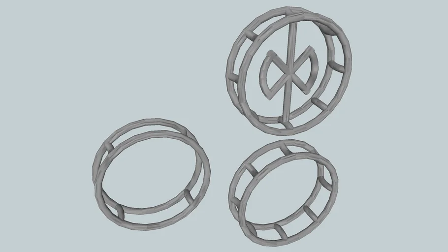 skeleton gauged ear tunnels