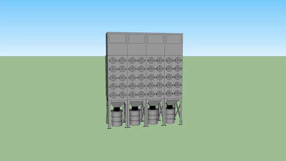 Cartridge Dust Collector