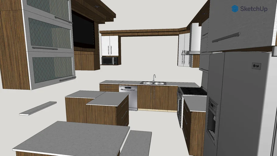 Cocina Integral 6 (acabados de lujo)