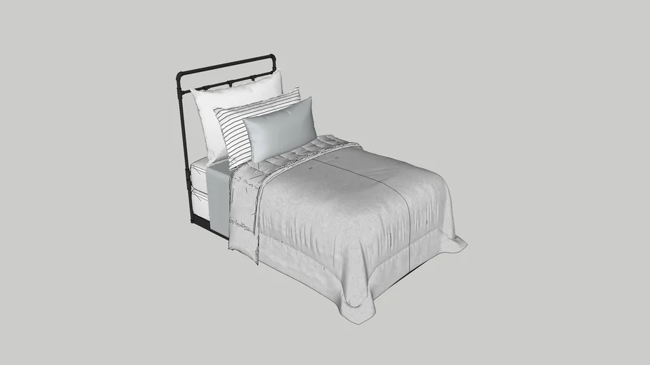 Cama de solteiro