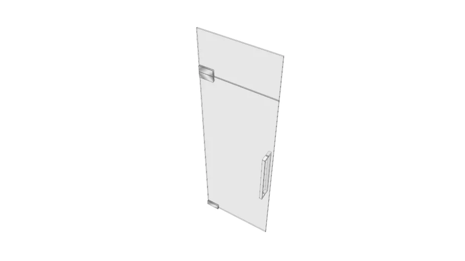 glass door