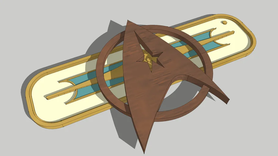 Star Trek: TWOK Uniform Badge