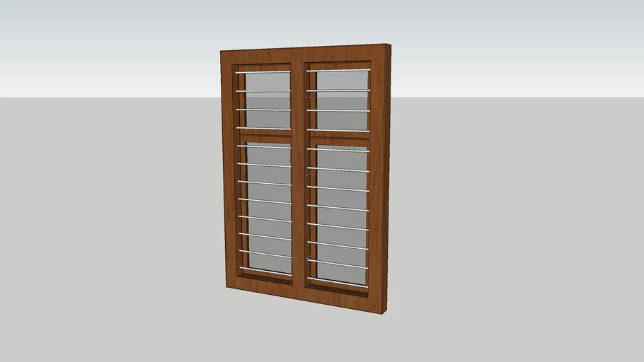 2 door window