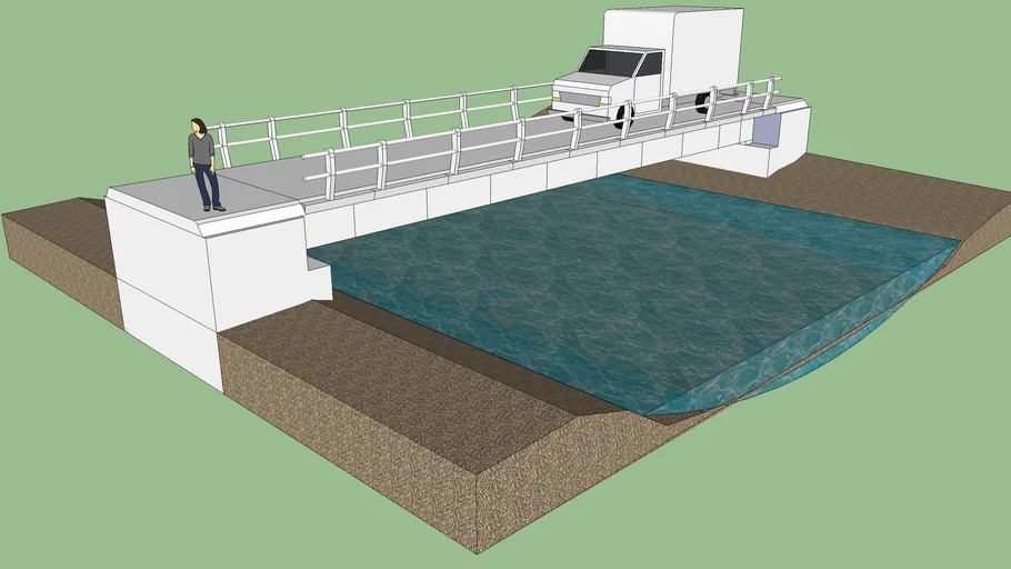 Jembatan Beton Bertulang
