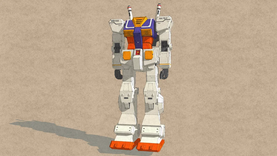 GUNDAN RX78-2