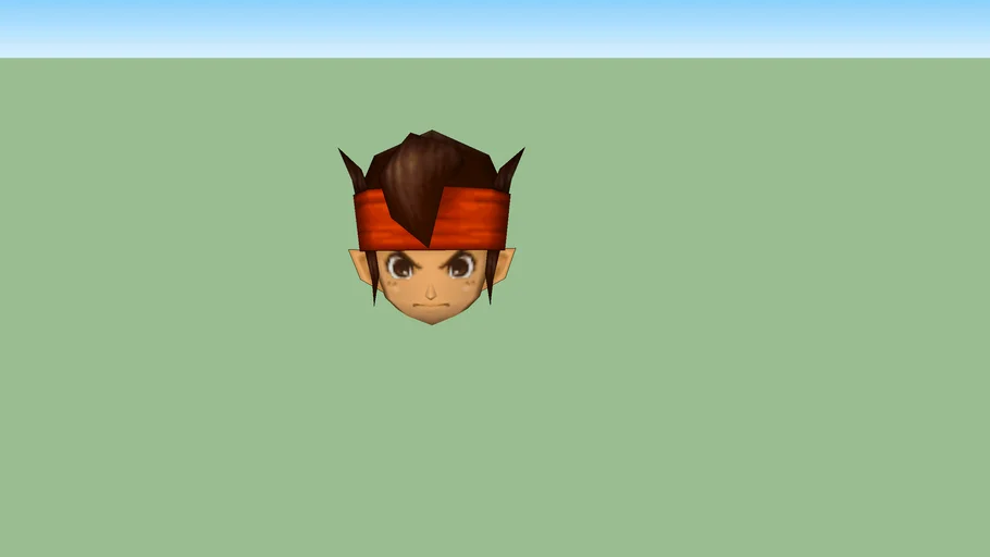 Endou Mamoru (Mark Evans) Face