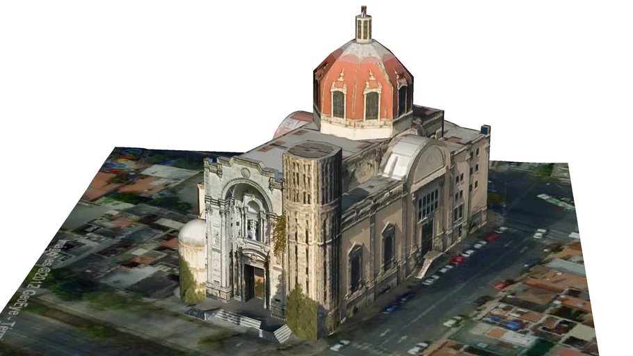 Santuario de Nuestra Señora del Carmen en Ciudad de Mexico.