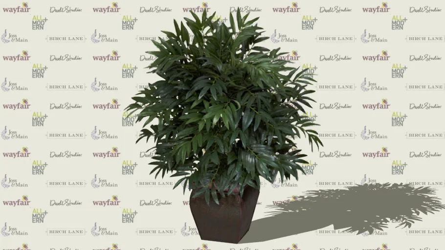 Floral-Palm Bamboo