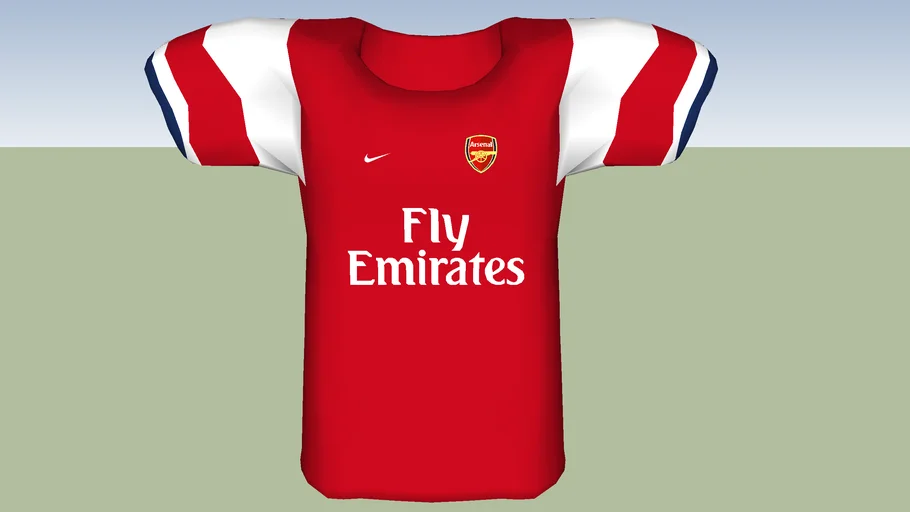 Arsenal 2012-2013 shirt