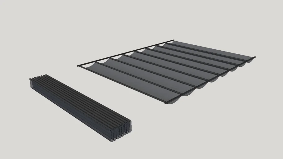 LuxxOut Solem Patio Awning