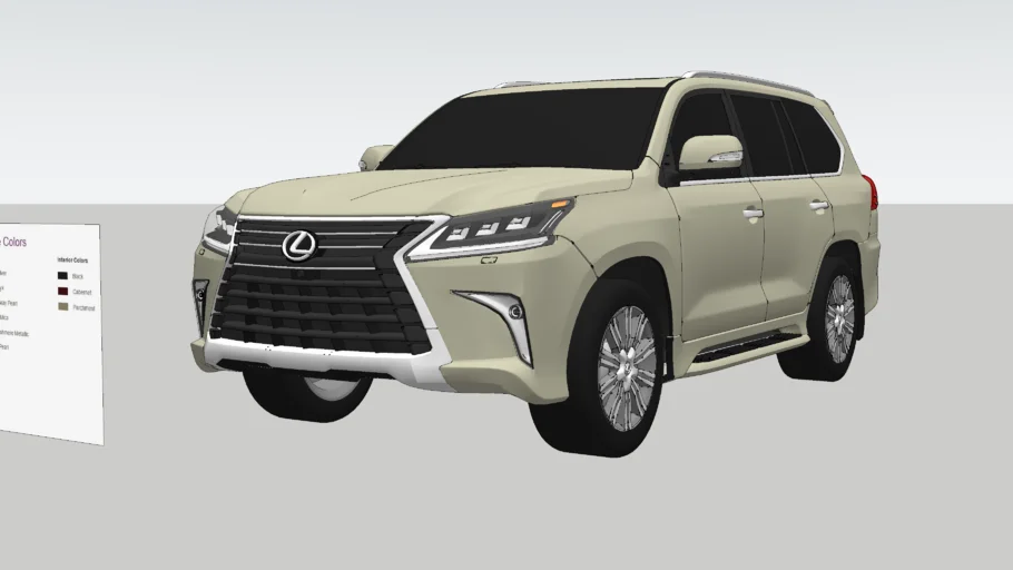 2016 Lexus LX 570