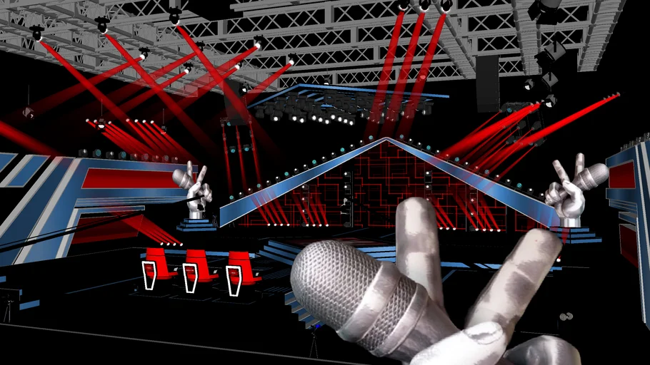 The Voice Indonesia Kids Stage Live
