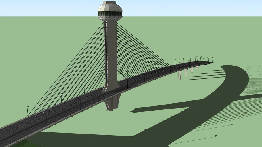 Ponte João Isidoro França em Sket
