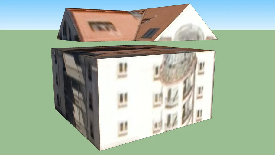布拉格, 捷克共和国的建筑模型