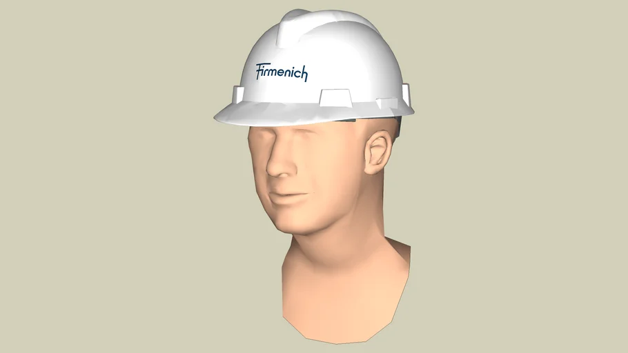 Safety First Series - Safety Hard Hat - MSA V-Guard w/ Firmenich Logo