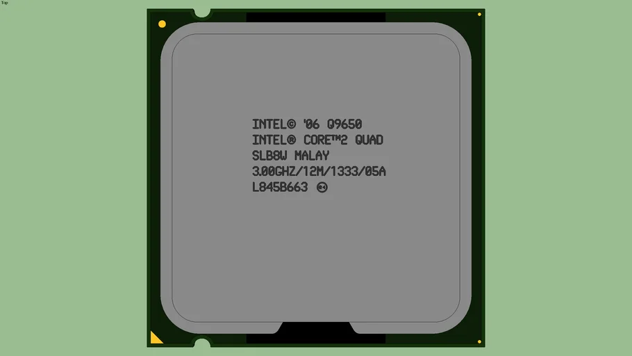 Intel® Core™2 Quad Q9650 (SLB8W)