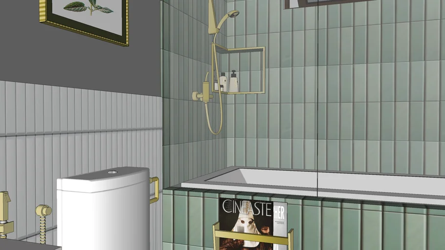 modern bathroom