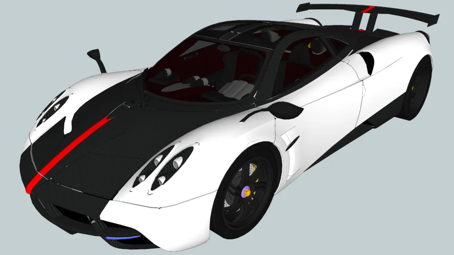 Pagani Huayra Cinque