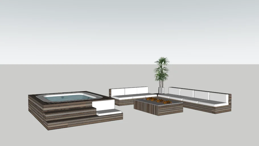 Deck/ Outdoor Spa - NBT Collection