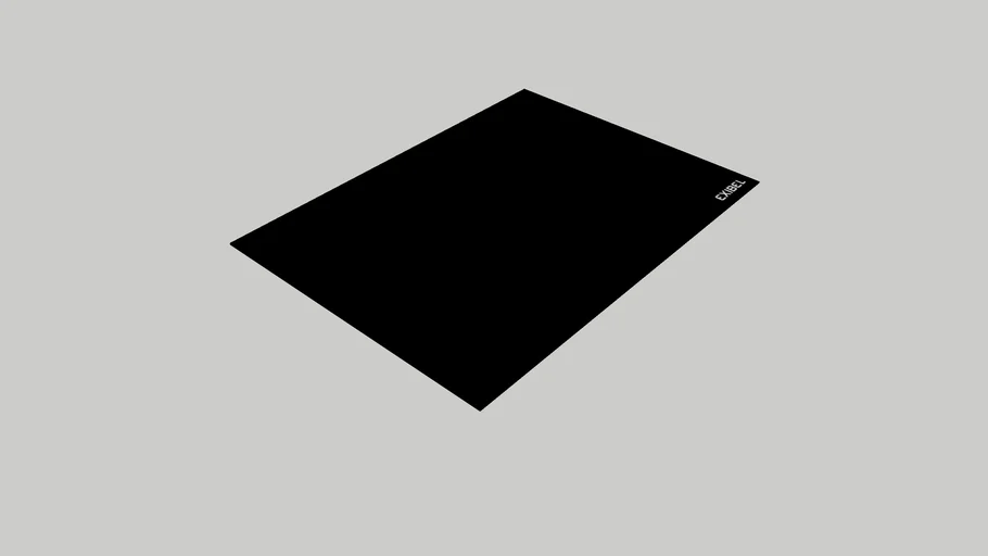 Exibel [Clas Ohlson] Gaming Mouse Pad