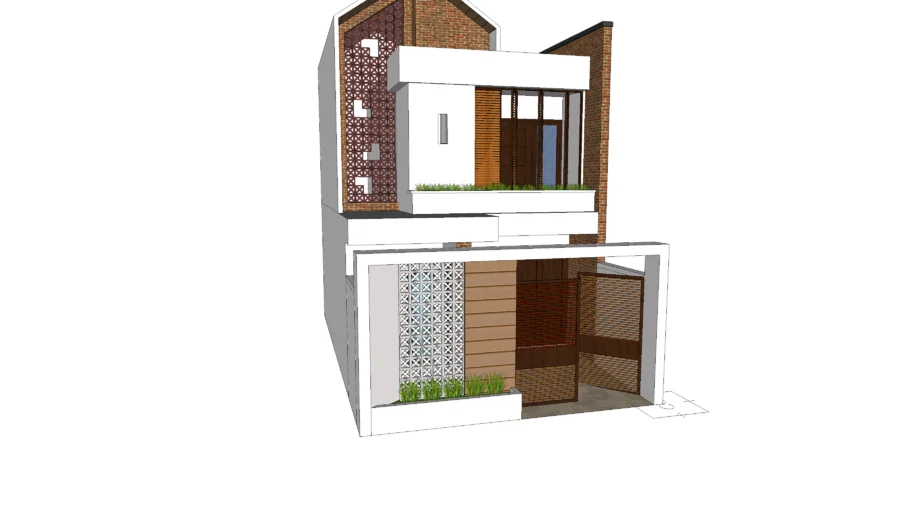 Design Rumah 6x10 