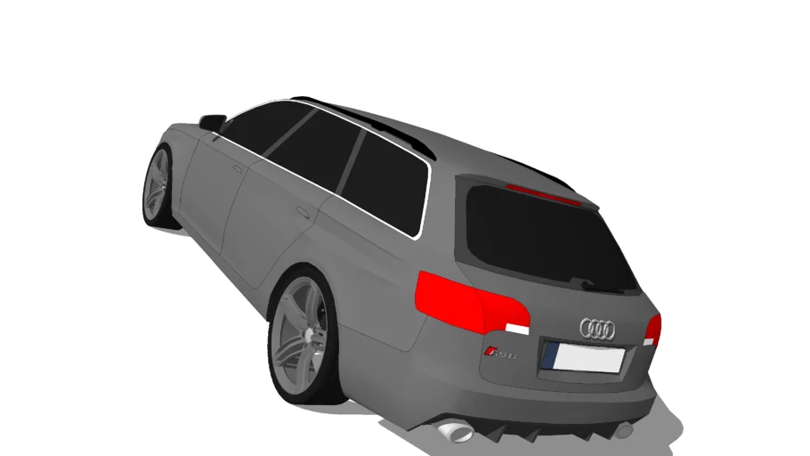 09 Audi RS6 Avant