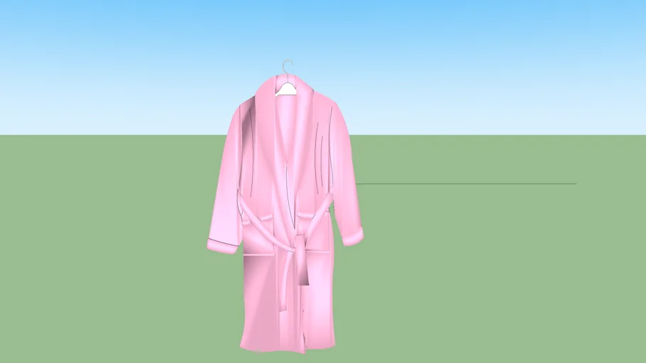 bathrobe