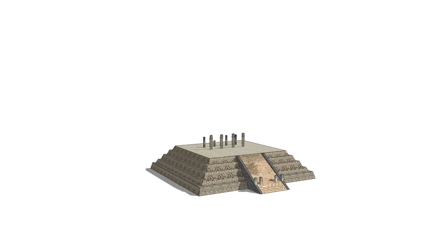 Piramide de Tlahuizcalpantecuhtli