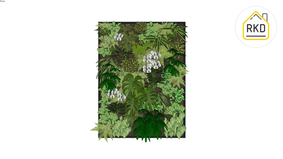 Vertical Garden by - Rumah Kreasi Desain