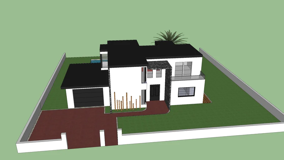 maison contemporaine