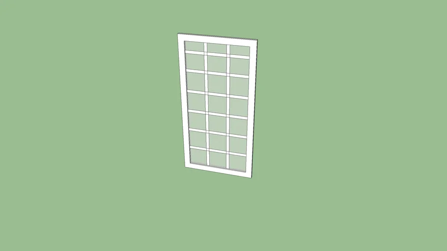 Custom Window 4', 2'