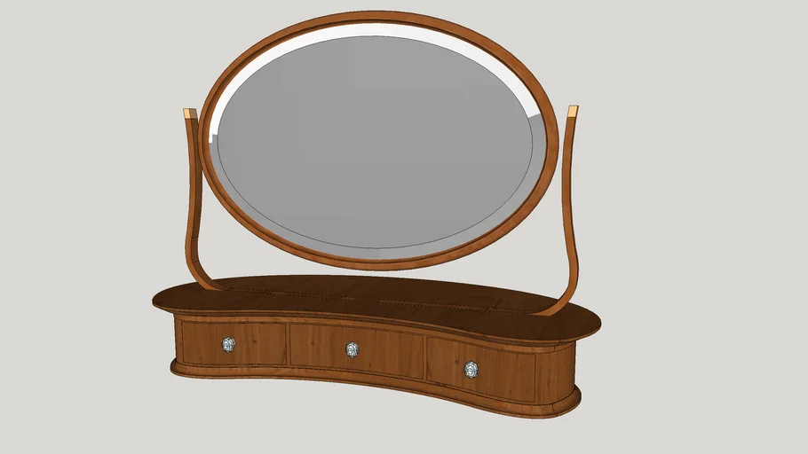 dressing table mirror