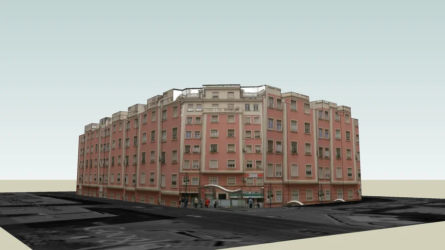 Edificio en Ángel Guimerà, Valencia