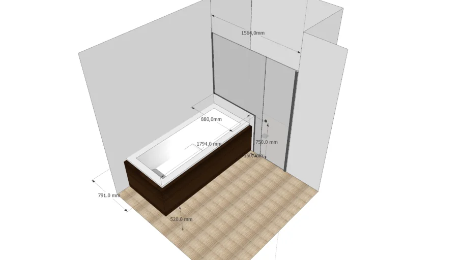 faldon bañera
