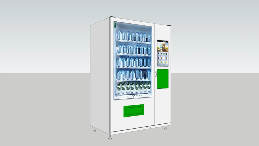 GEA Vending Machine - TCN-D720-10C (22SP)