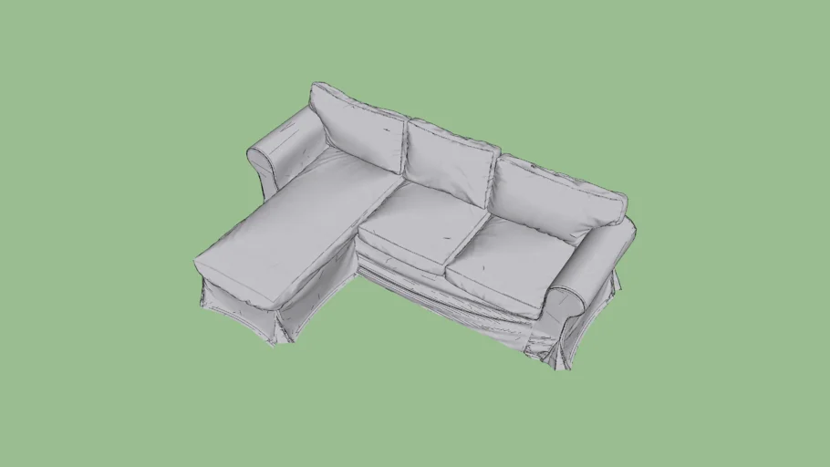 EKTORP IKEA Sofa