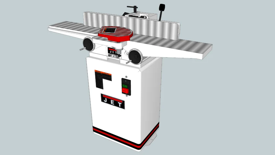 Jet JJ-6CSX jointer